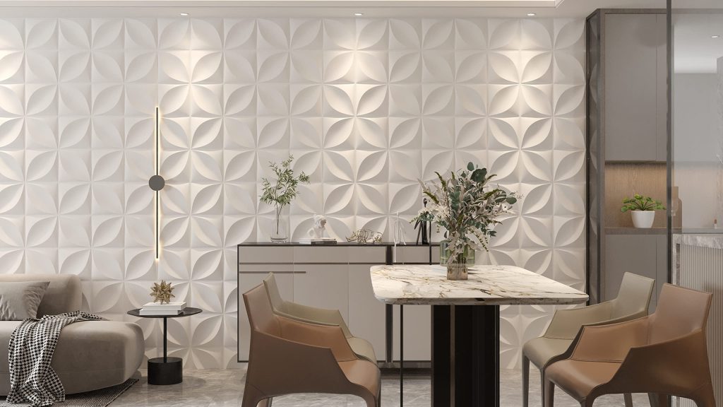 Elevate your interior design with square wall panelling Elevate your interior design with square wall panelling