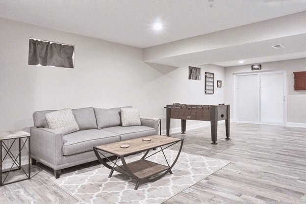 How to Turn an Unfinished Basement Into Livable Space in Kitchener