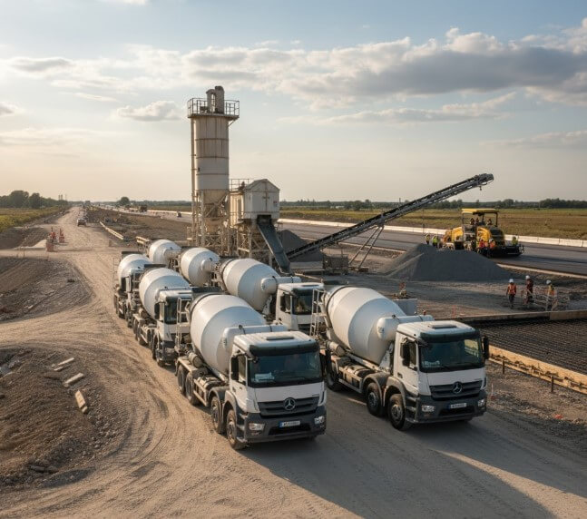 High-Quality LA Ready Mixed Concrete for Contractors